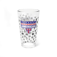 Paranoid Patterns Tumbler, 16oz