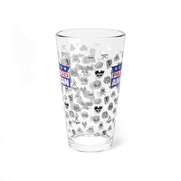 Paranoid Patterns Tumbler, 16oz