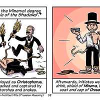 Illuminati Exposed: Comic Book Guide to Freemasons, Knights Templar & Secret History