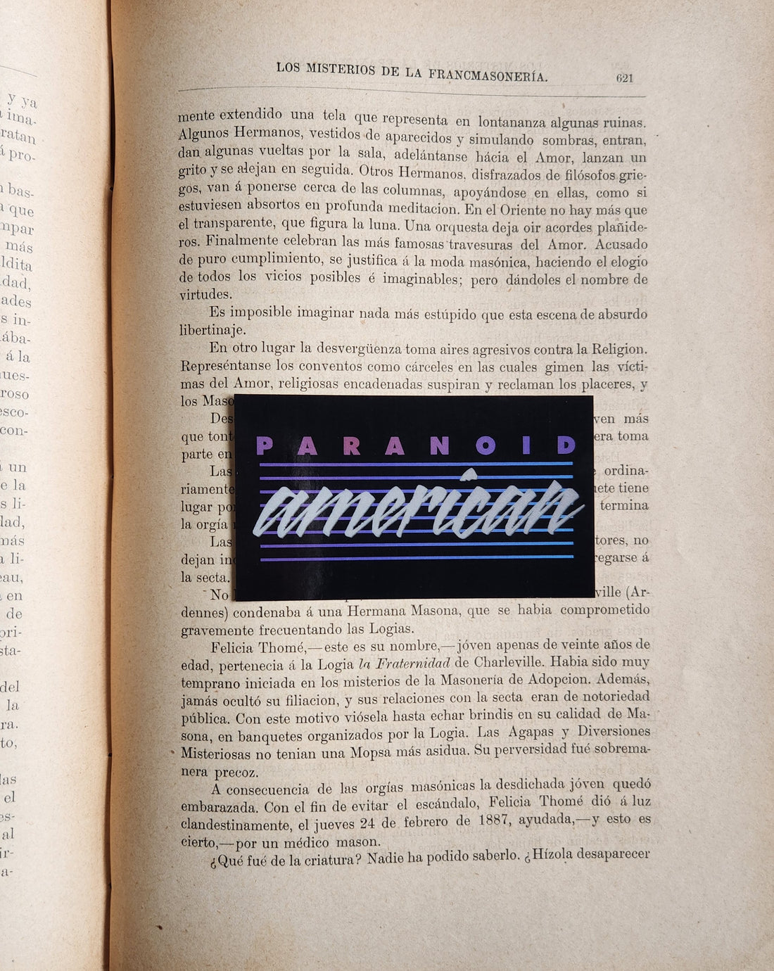 Unsolved Conspiracies - 3" Sticker