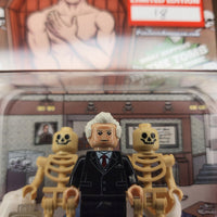 Skull & Bones 322 Obscene Rite Playset - Limited Edition Secret Society Custom Toy