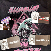 Illuminati Street Team Bundle (Exclusive Shirt + 20 Mini-comics)