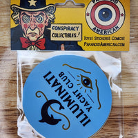 Illuminati Yacht Club Sticker Pack (3 stickers)