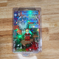 Psychedelic Santa Playset - Limited Edition Custom Toy
