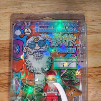 Psychedelic Santa Playset - Limited Edition Custom Toy