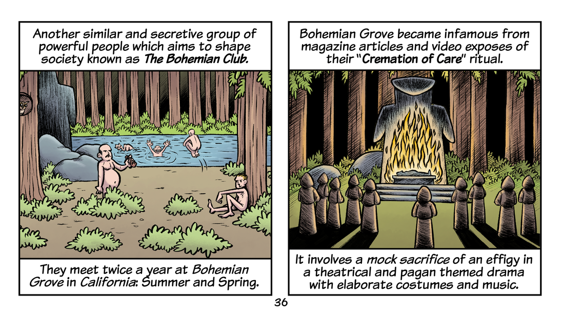 Illuminati Exposed: Comic Book Guide to Freemasons, Knights Templar & Secret History