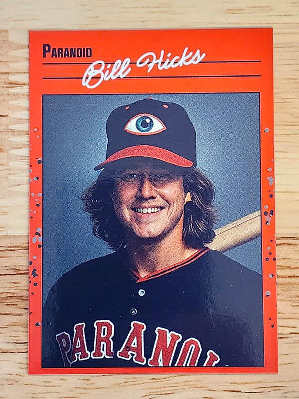 Conspiracy Cards: Conspiracy Trading Cards: Bill Hicks