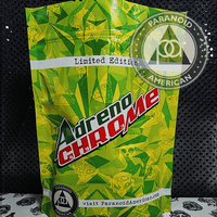 Adrenochrome Party Pack with Parody Stickers in a Limited Edition bag