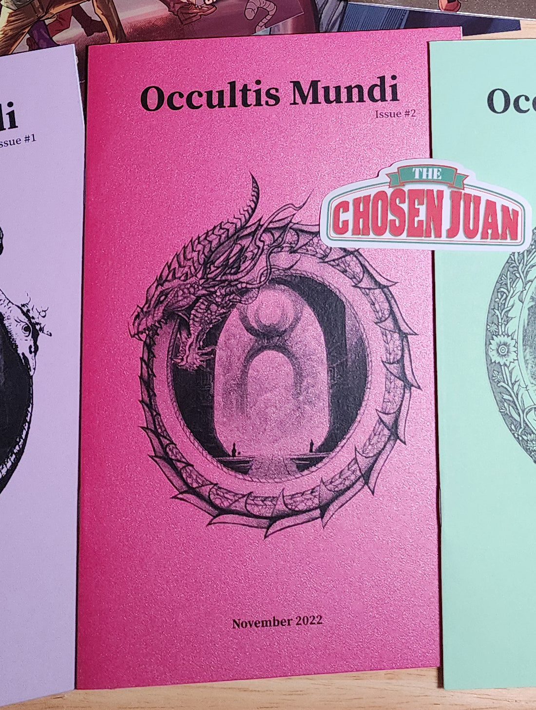 Occultis Mundi Esoteric Alchemy Zine Issue 2 Knowledge Rare Book