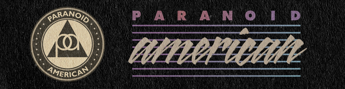 Paranoid American Occult Book Club Bookmark Front - Unsolved Conspiracies
