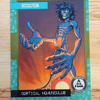 Conspiracy Trading Cards: Conspiracy Cards Pack (5 cards + 1 sticker) - Paranoid American