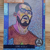 Conspiracy Trading Cards: Conspiracy Cards Pack (5 cards + 1 sticker) - Paranoid American