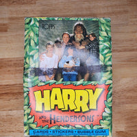 Harry and the Hendersons Trading Cards (1 sealed pack) - Paranoid American