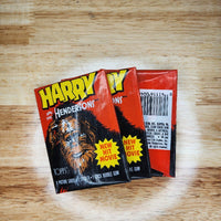 Harry and the Hendersons Trading Cards (1 sealed pack) - Paranoid American