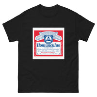 Homunculus Beer Shirt - Paranoid American