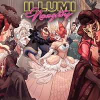 Illumi - Naughty TPB (120 pages, Trade Paperback) - Paranoid American