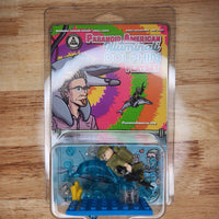 Illuminati Dolphin Playset - MK - ULTRA Limited Edition Custom Toy - Paranoid American
