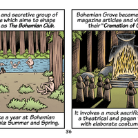 Illuminati Exposed: Comic Book Guide to Freemasons, Knights Templar & Secret History - Paranoid American