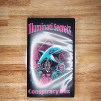 Illuminati Secrets Conspiracy Box - Paranoid American