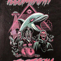 Illuminati Street Team Bundle (Exclusive Shirt + 20 Mini - comics) - Paranoid American
