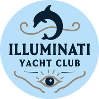 Illuminati Yacht Club Sticker Pack (3 stickers)