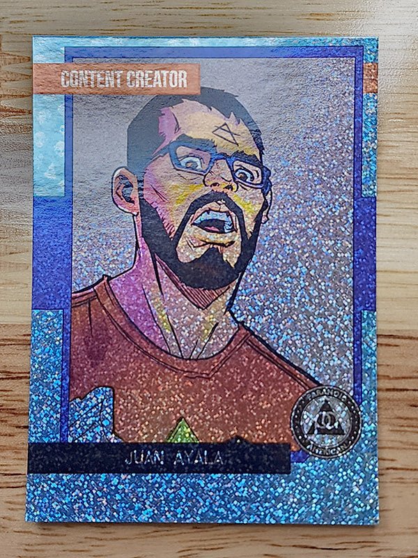 Conspiracy Cards: Conspiracy Trading Cards: Juan Ayala