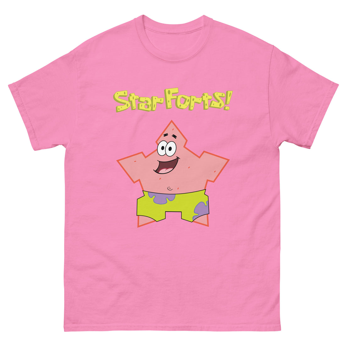 Starforts! Cartoon Parody Shirt