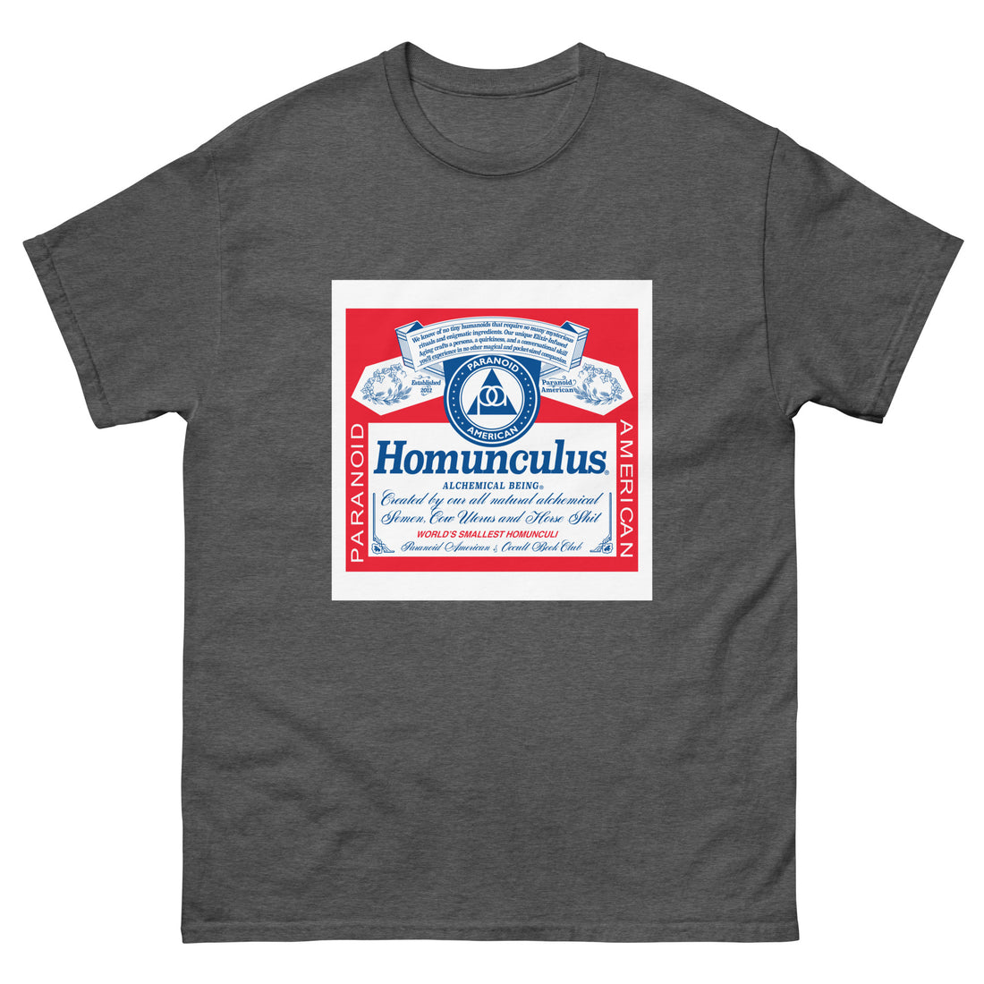 Homunculus Beer Shirt