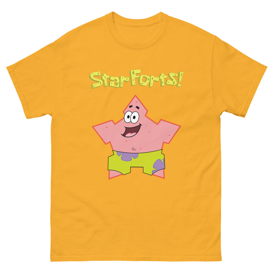 Starforts! Cartoon Parody Shirt