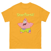 Starforts! Cartoon Parody Shirt