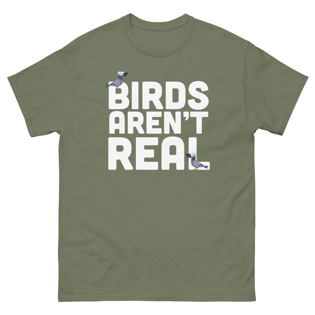 Birds Aren&