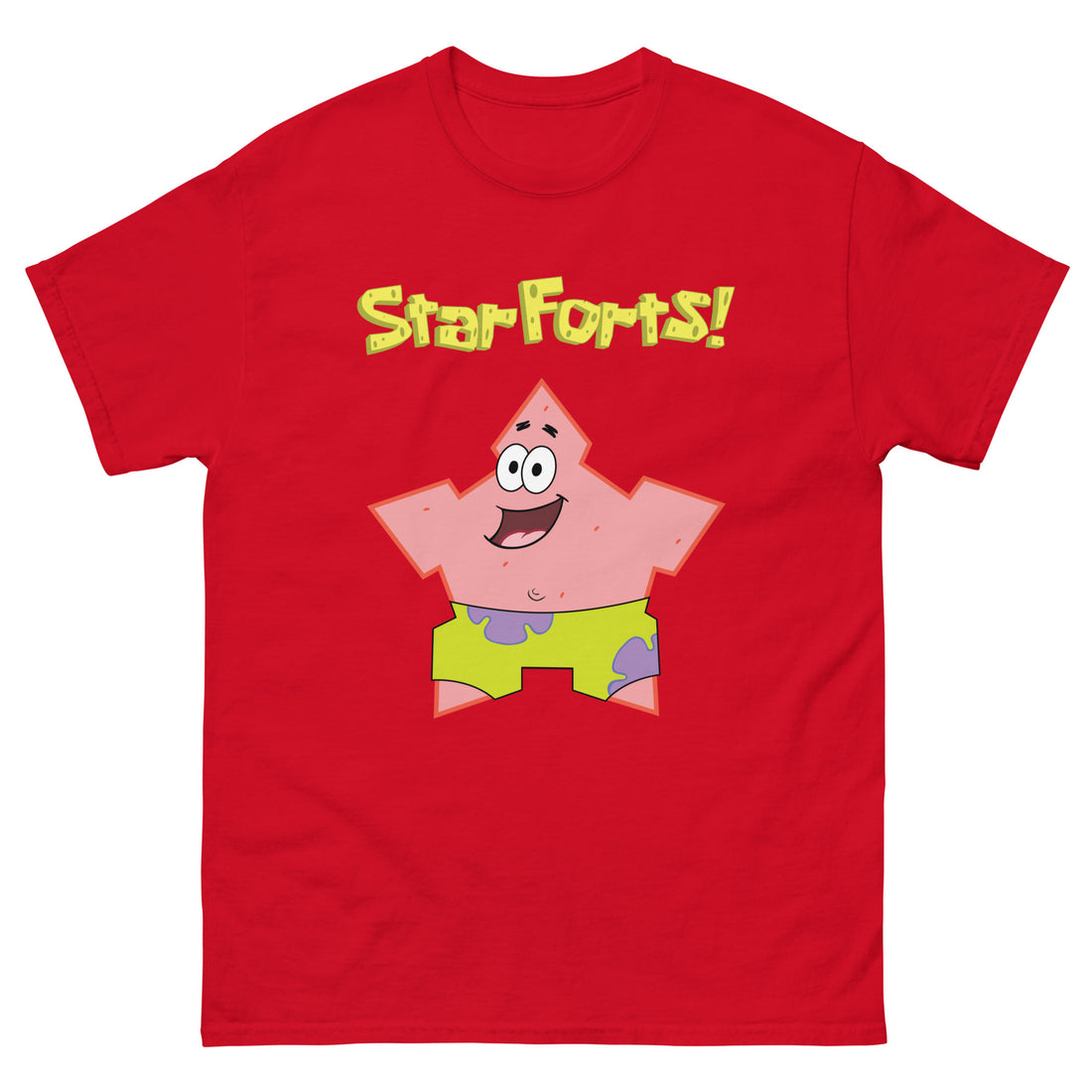 Starforts! Cartoon Parody Shirt