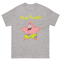 Starforts! Cartoon Parody Shirt