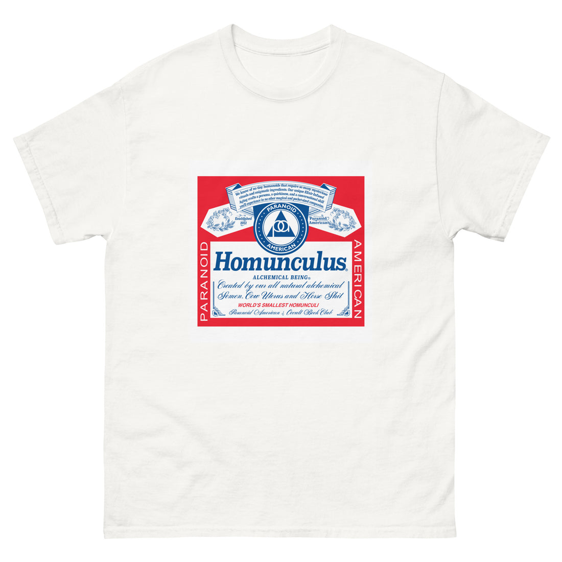 Homunculus Beer Shirt