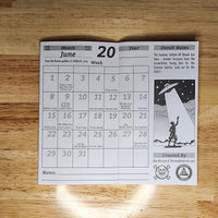 Occult Calendar Day Planner - Secret Dates, Ciphers & Hidden History - Paranoid American