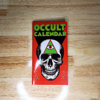 Occult Calendar Day Planner - Secret Dates, Ciphers & Hidden History - Paranoid American
