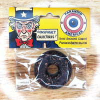 Orgonite Donut (Paranoid American x DoeNut x Oregonite) - Paranoid American