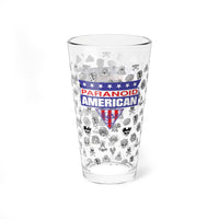 Paranoid Patterns Tumbler, 16oz - Paranoid American