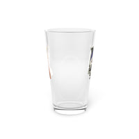 Pint Glass, 16oz - Paranoid American