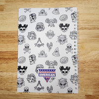Reusable Sticker Book - Paranoid American