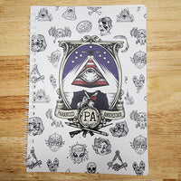 Reusable Sticker Book - Paranoid American