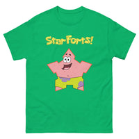 Starforts! Cartoon Parody Shirt - Paranoid American
