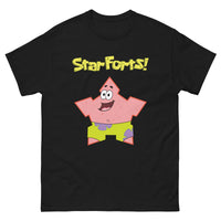 Starforts! Cartoon Parody Shirt - Paranoid American