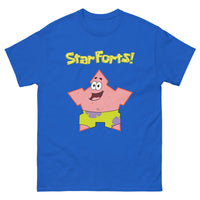 Starforts! Cartoon Parody Shirt - Paranoid American