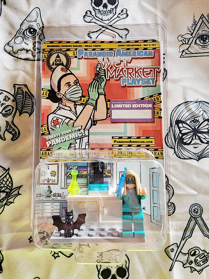 Wet Market Playset