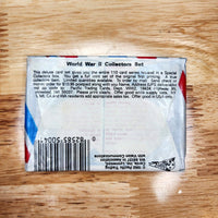 World War II Trading Cards (1 sealed pack) - Paranoid American