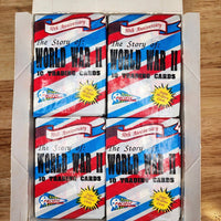 World War II Trading Cards (1 sealed pack) - Paranoid American