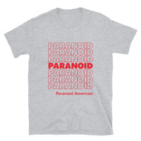 Paranoid Thank You T-Shirt - Paranoid American