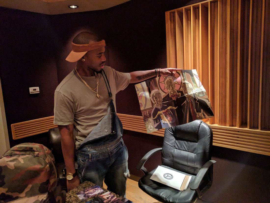 Crowley Bush Family Portrait  (18 x 24" Poster)