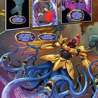 The Chosen Juan 1 - Versus the Saturnian Cube - Paranoid American